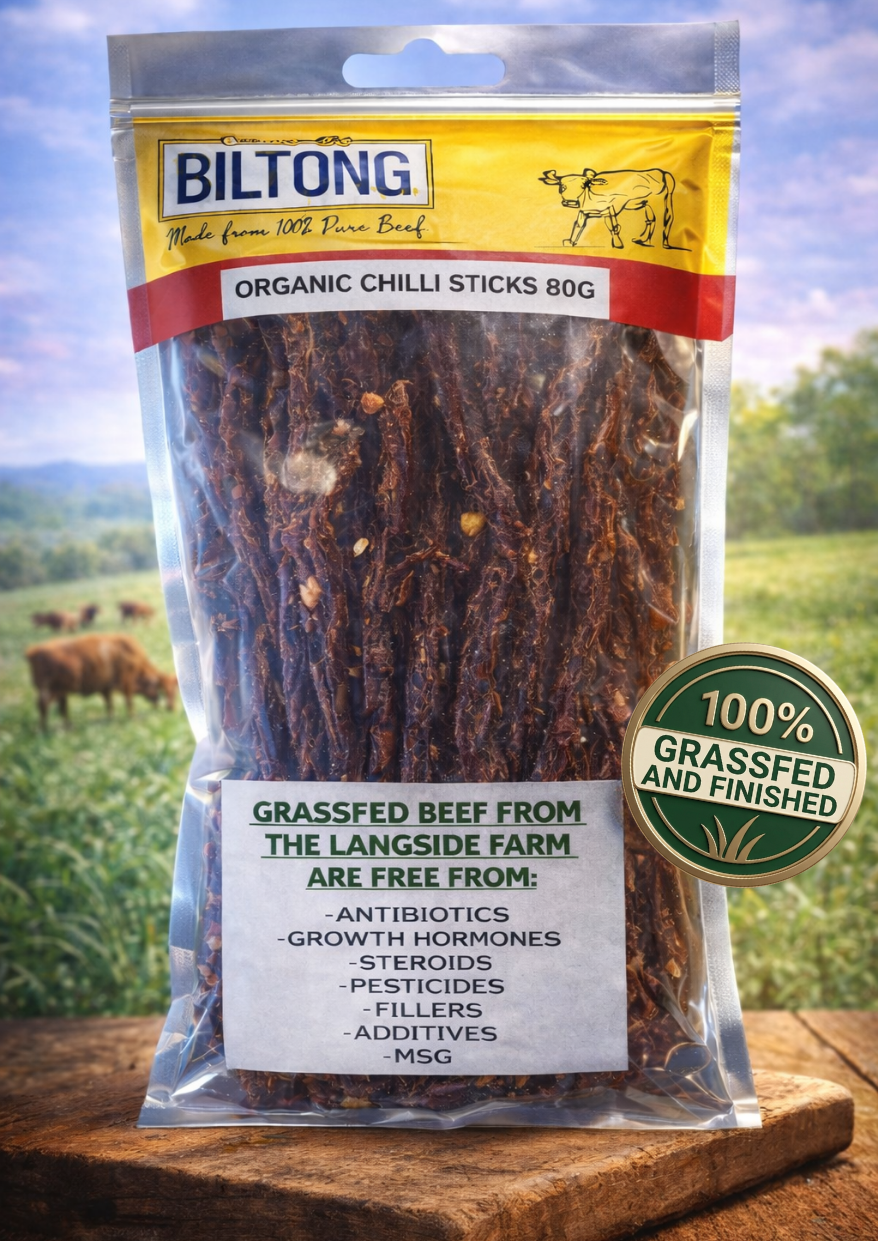 Organic Chilli Sticks 80g